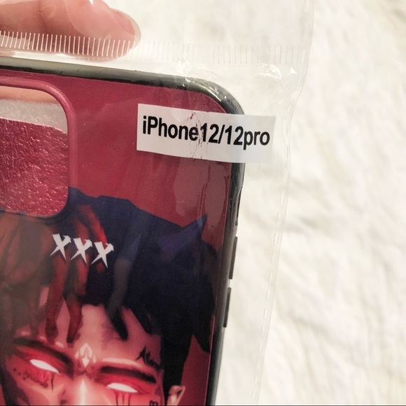 NWT XXXTENTACION iPhone 12/12 Pro Phone Case - Picture 8 of 10